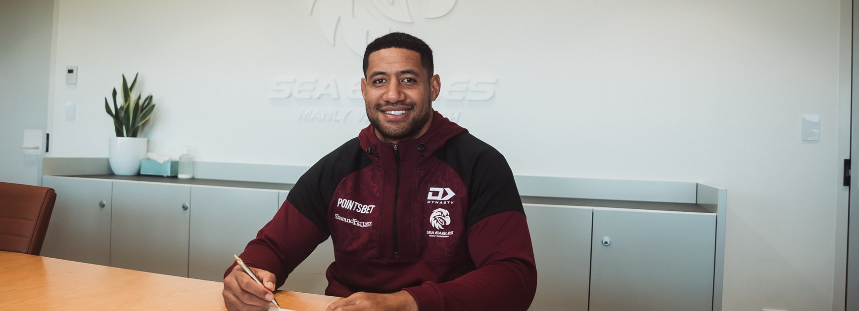 Sea Eagles extend Taniela Paseka out to 2029