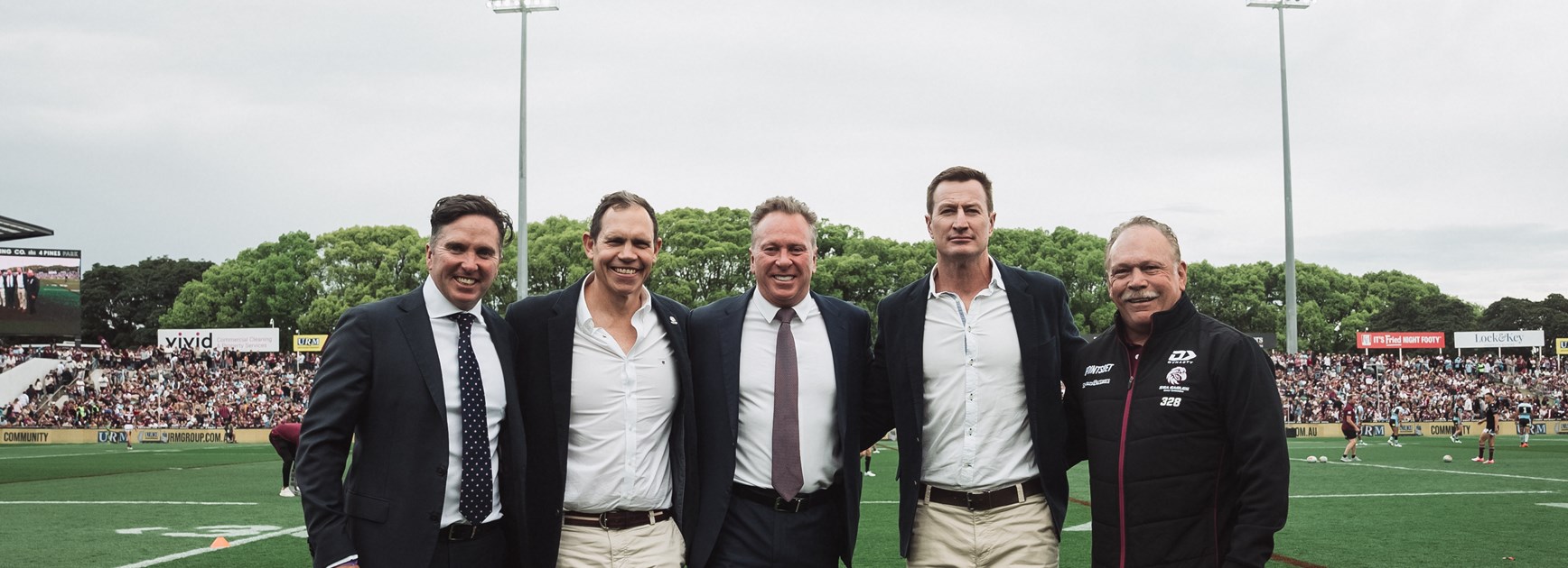 United Resource Management returns as Major Partner of the Sea Eagles