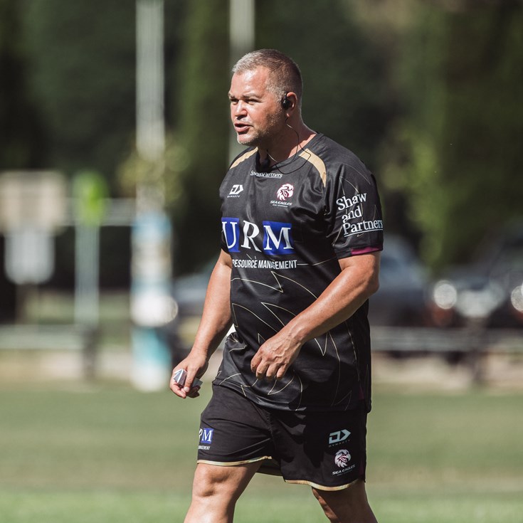 New faces on 2025 Sea Eagles Coaching Staff