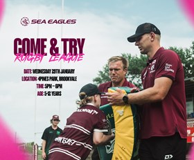 Come and Try Rugby League!