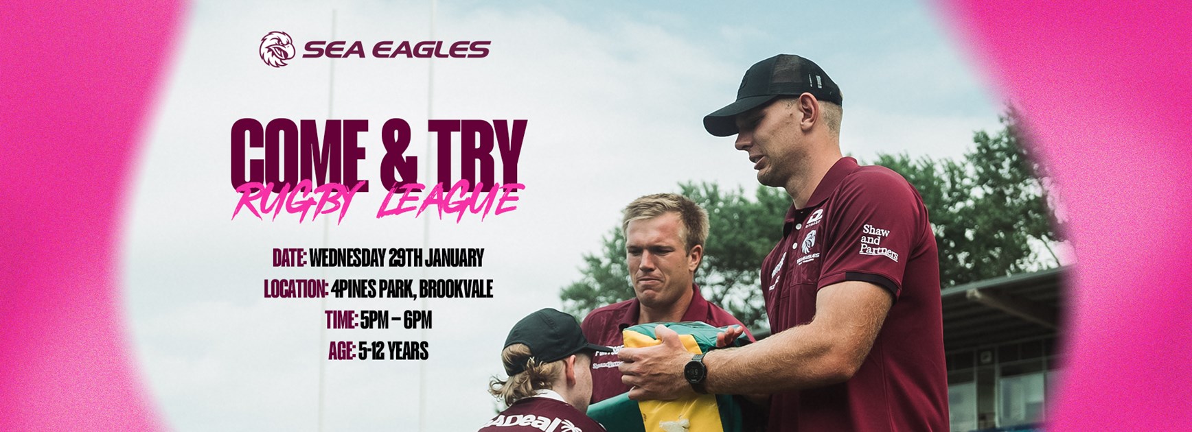 Come and Try Rugby League!