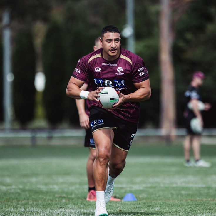 Fresh  beginnings for Siua Taukei'aho at Sea Eagles